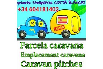 Wohnmobilstellplatz: Campo de Elche caravan pitches