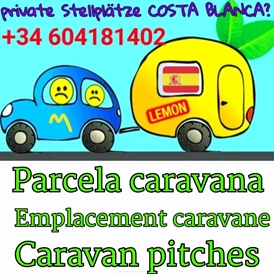 Wohnmobilstellplatz: Campo de Elche caravan pitches