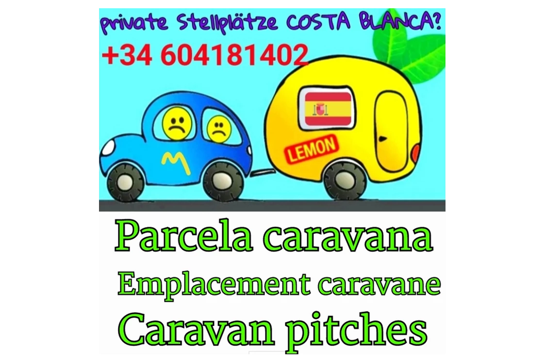 Wohnmobilstellplatz: Campo de Elche caravan pitches