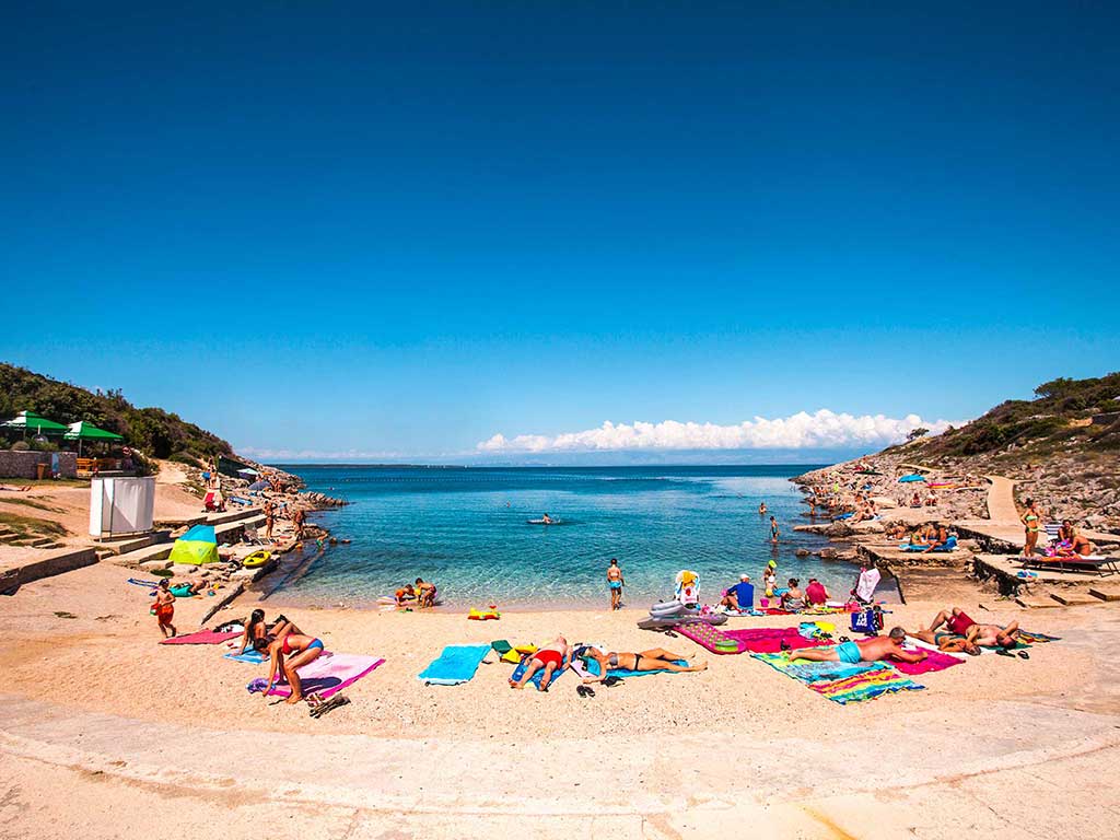 Reisemobilstellplatz - Radweg - Adria - Campingplatz Village Poljana****