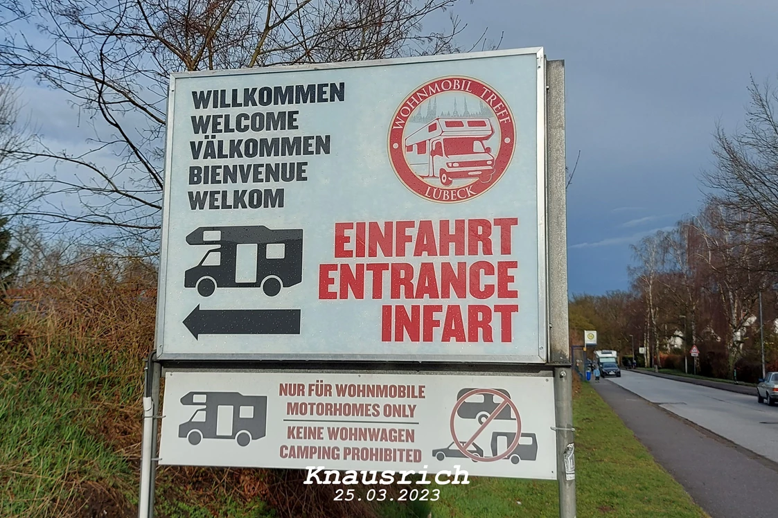 Wohnmobilstellplatz: Wohnmobiltreff Lübeck