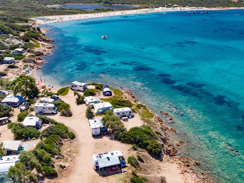 Reisemobilstellplatz - Palau - Centro Vacanze Isuledda****