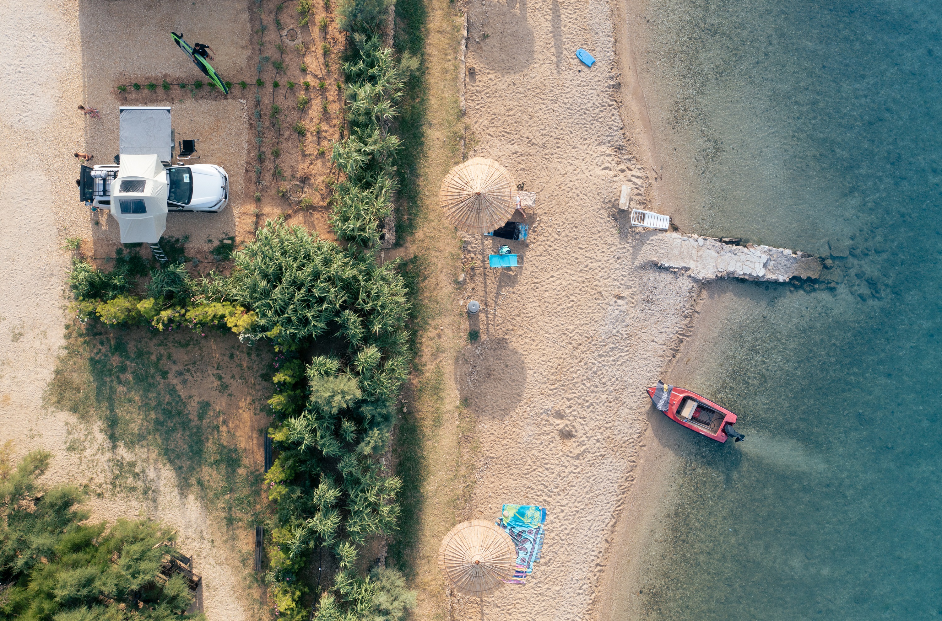 kampeerplaats voor campers - Novalja - Terra Park SpiritoS