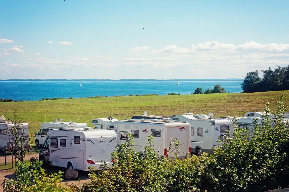 Wohnmobilstellplatz: Womo-Platz mit herrlichem Ostseeblick - Wohnmobilpark Ostseeblick