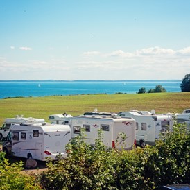 Wohnmobilstellplatz: Womo-Platz mit herrlichem Ostseeblick - Wohnmobilpark Ostseeblick