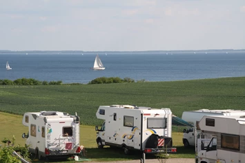 Wohnmobilstellplatz: Herrlicher Ostseeblick - Wohnmobilpark Ostseeblick