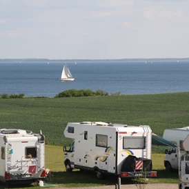 Wohnmobilstellplatz: Herrlicher Ostseeblick - Wohnmobilpark Ostseeblick