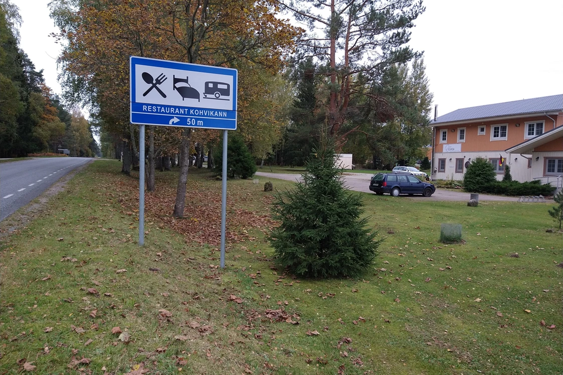 Wohnmobilstellplatz:  Restaurant Lahemaa Kohvikann