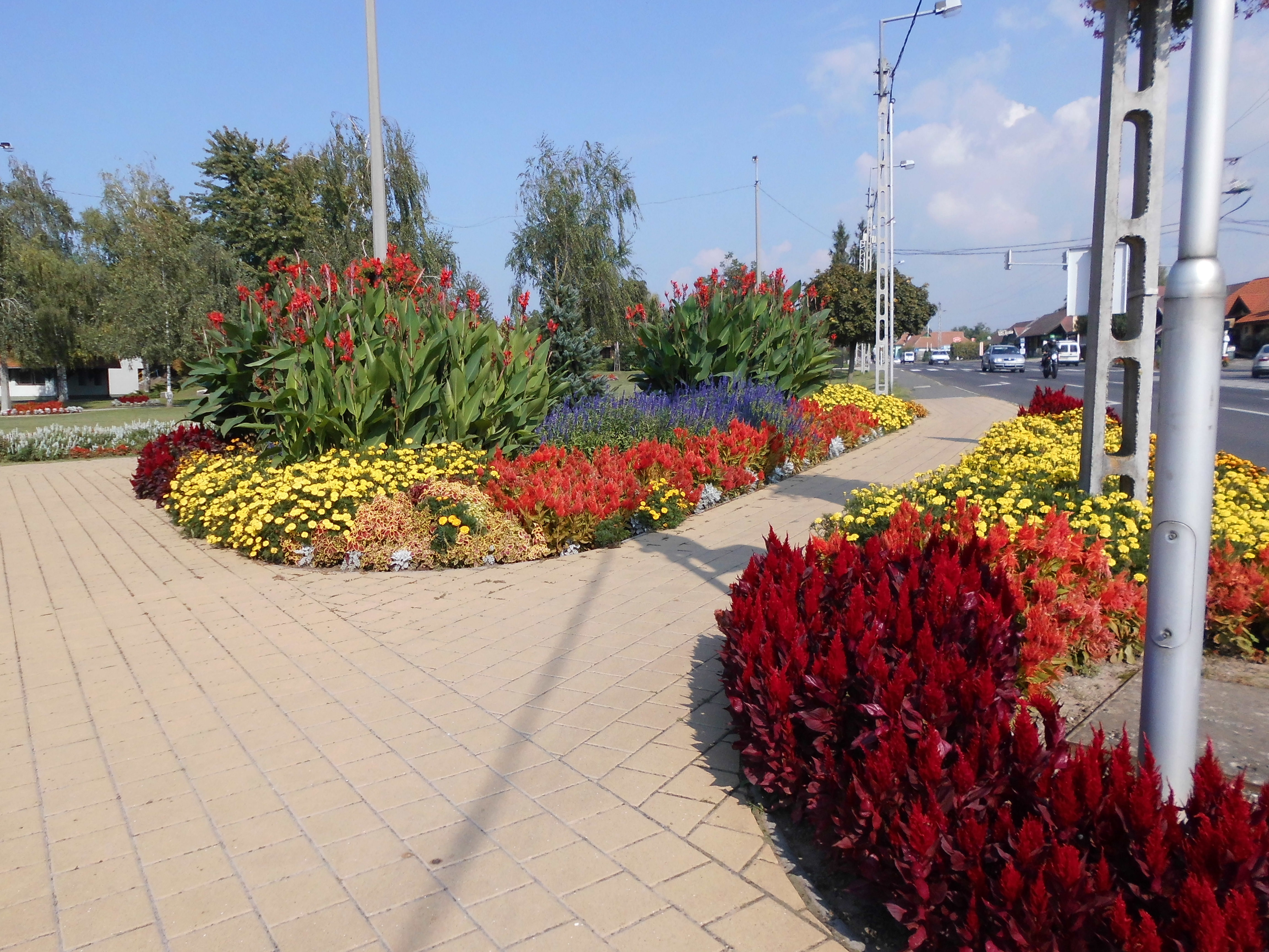 Reisemobilstellplatz - Balatonszárszó - H+R Mobilcamping Balaton Süd