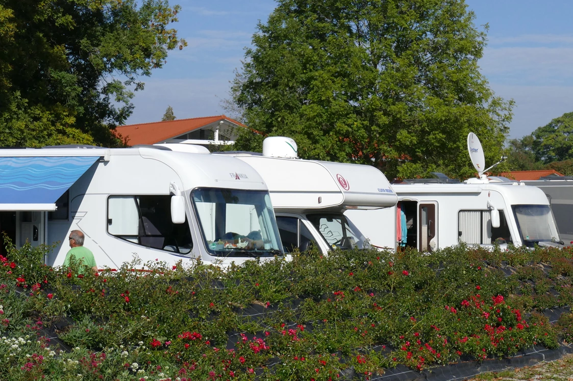 Wohnmobilstellplatz: Wohnmobilstellplatz an der Wutach