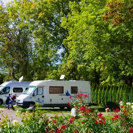 Wohnmobilstellplatz: Wohnmobilstellplatz an der Wutach