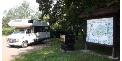 Place de parking pour camping-car - Kelbra - Beschreibungstext für das Bild - Stellplatz "An der Walkmühle"