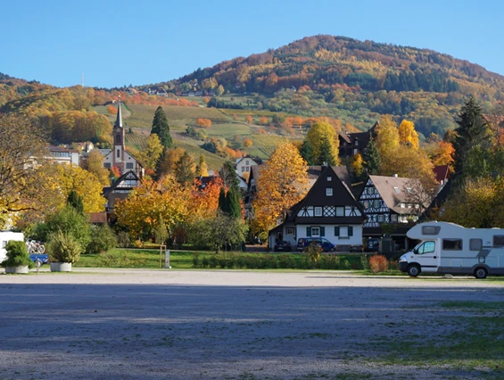 Reisemobilstellplatz
