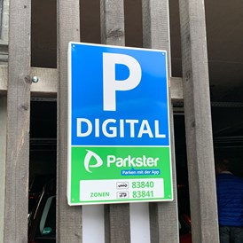 Reisemobilstellplatz: Bezahlt wird einfach per App - Reisemobilstellplatz Parkdeck Ilzbrücke