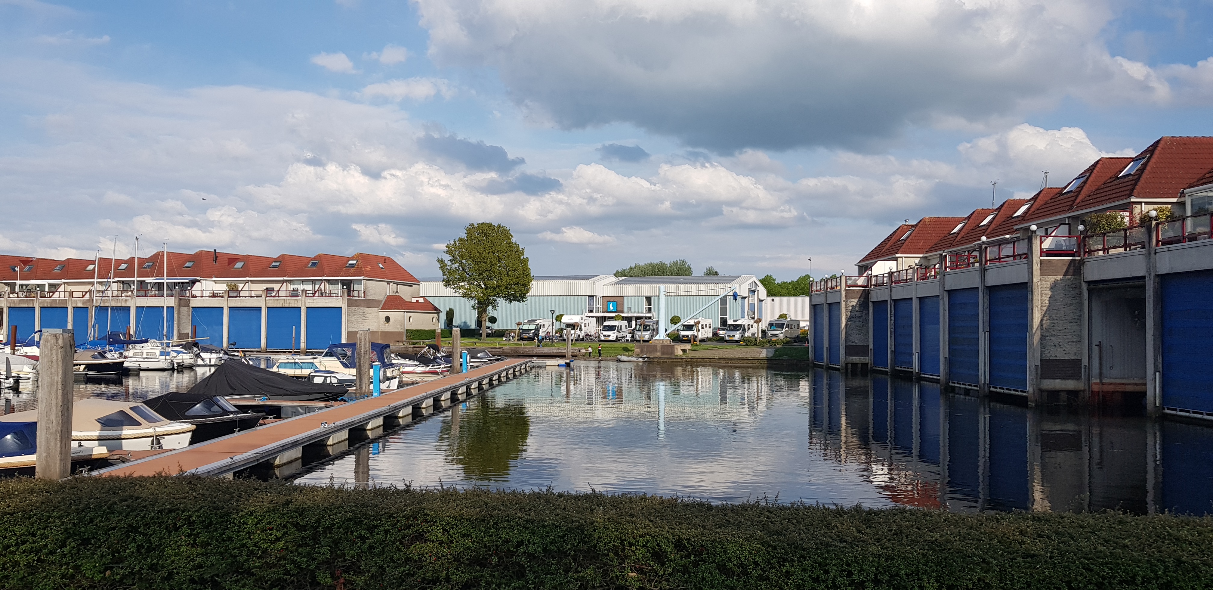 Reisemobilstellplatz - Frischwasserversorgung - Hattem - Jachthaven De Molenwaard