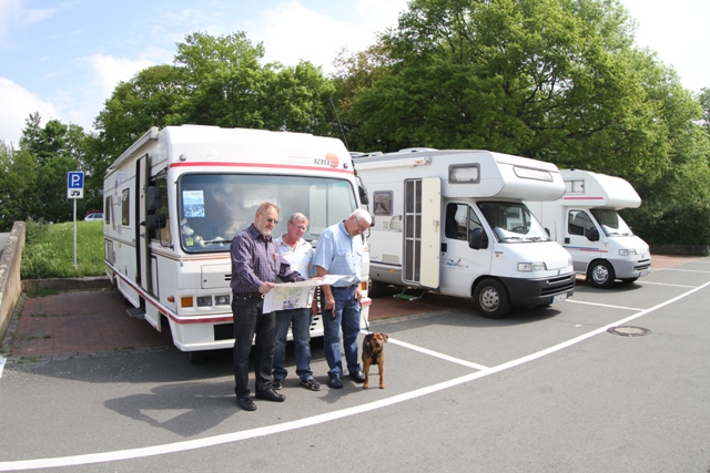 Reisemobilstellplatz - Hallenbad - Salzgitter Lebenstedt - Reisemobil-Stellplatz am Thermalsolbad Salzgitter