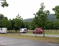 Wohnmobilstellplatz: Stellplatz am Kur- und Familienbad TABBS