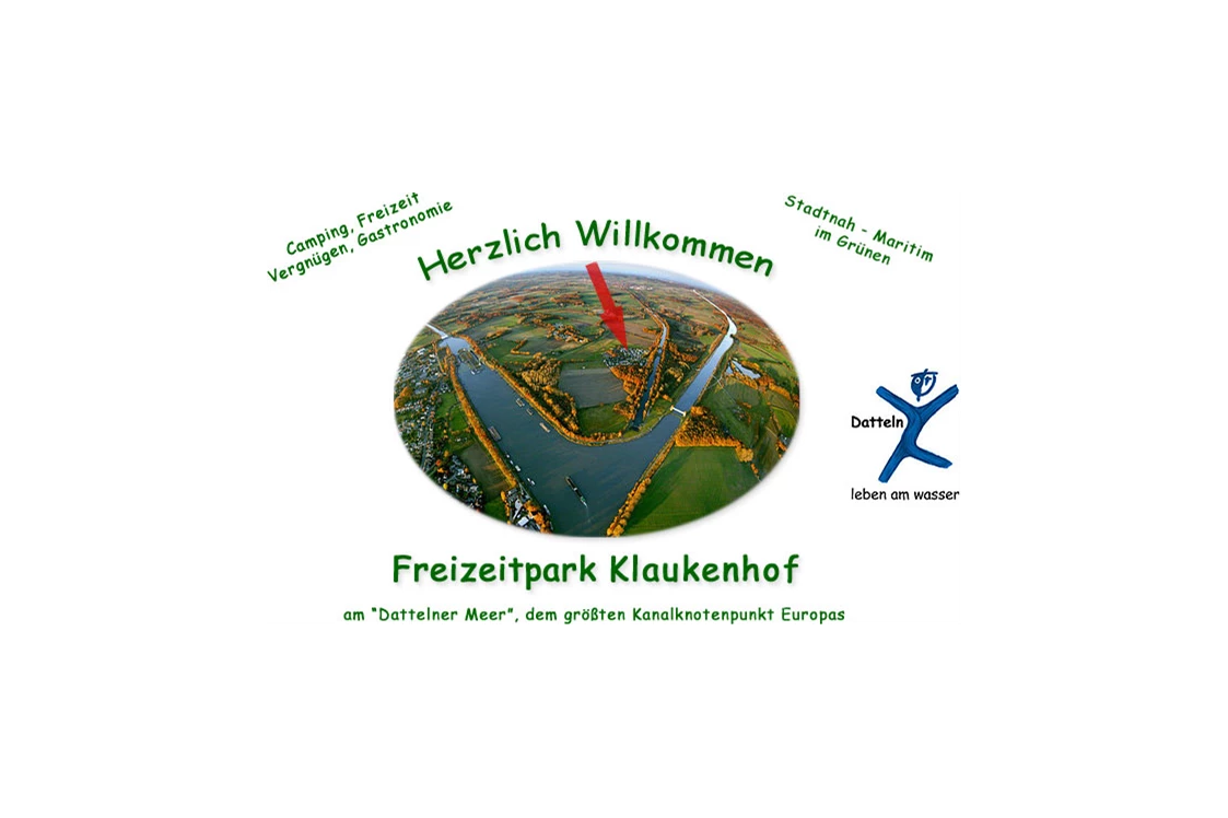 Wohnmobilstellplatz: Herzlich Willkommen - Freizeitpark Klaukenhof - Freizeitpark Klaukenhof