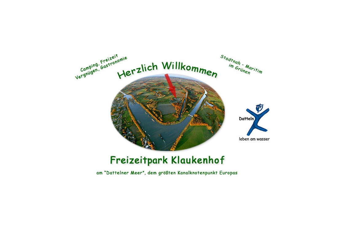 Wohnmobilstellplatz: Herzlich Willkommen - Freizeitpark Klaukenhof - Freizeitpark Klaukenhof