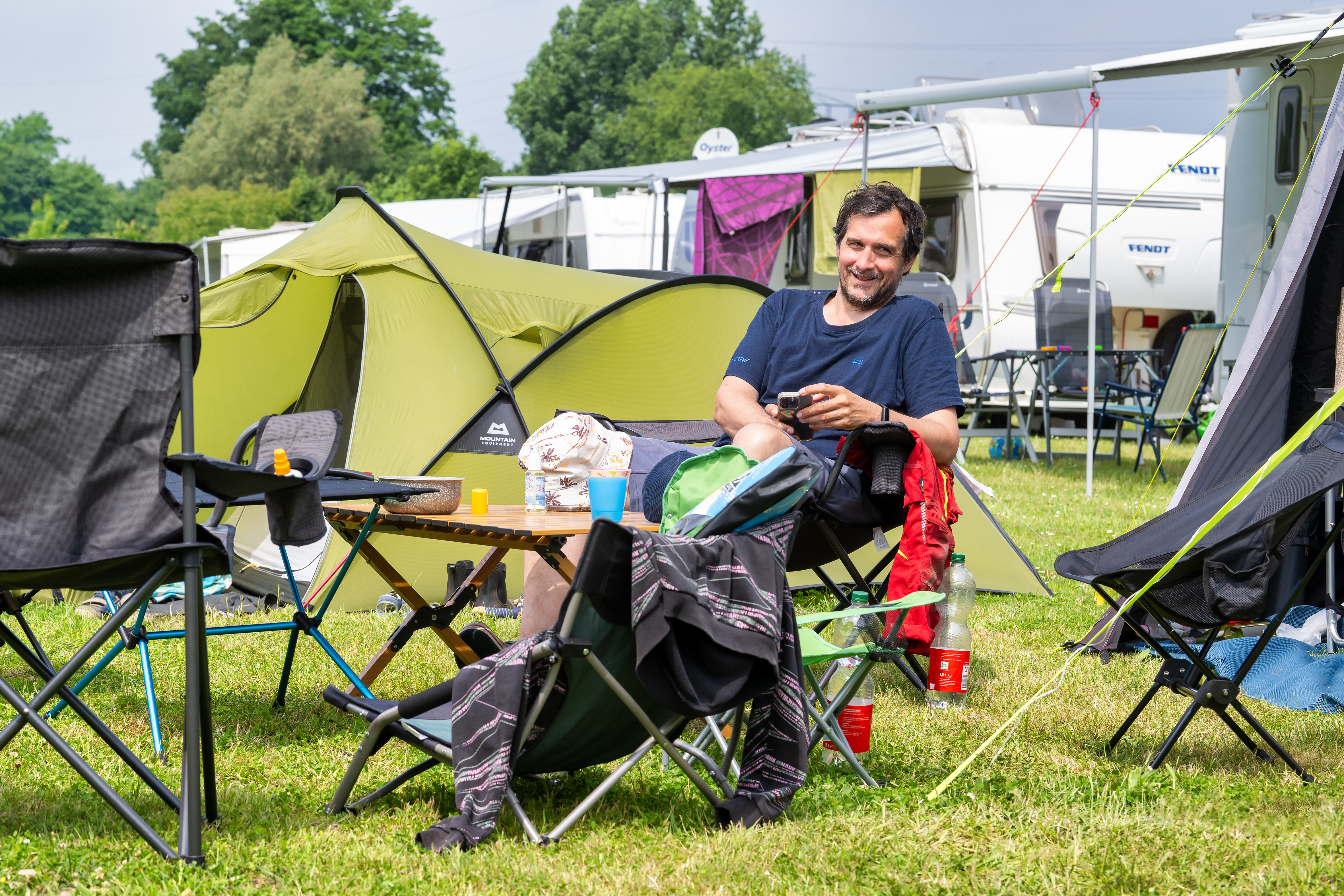 Wohnmobilstellplatz: Freizeitpark Klaukenhof - Camper am langen Wochenende - Freizeitpark Klaukenhof - Parcelas