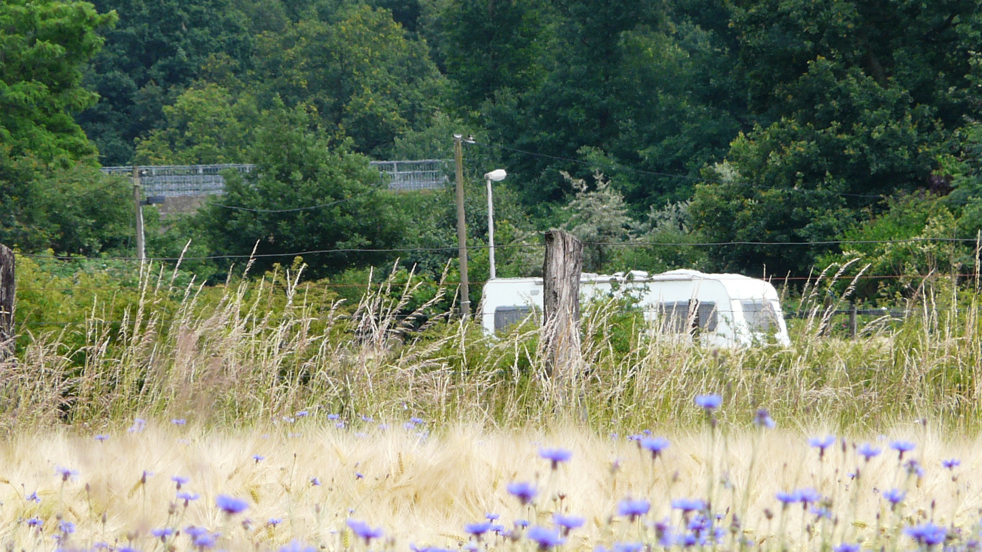 Wohnmobilstellplatz: Camping im "Grünen" auf dem Klaukenhof in Datteln - Freizeitpark Klaukenhof - Infraestructura