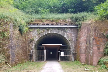 Wohnmobilstellplatz: Glan-Blies-Radweg (Tunnel Richtung Waldmohr) - Stellplatz beim Sportplatz