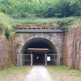 Wohnmobilstellplatz: Glan-Blies-Radweg (Tunnel Richtung Waldmohr) - Stellplatz beim Sportplatz