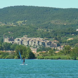 Wohnmobilstellplatz: Surfcamp Bolsena @ Lido Camping