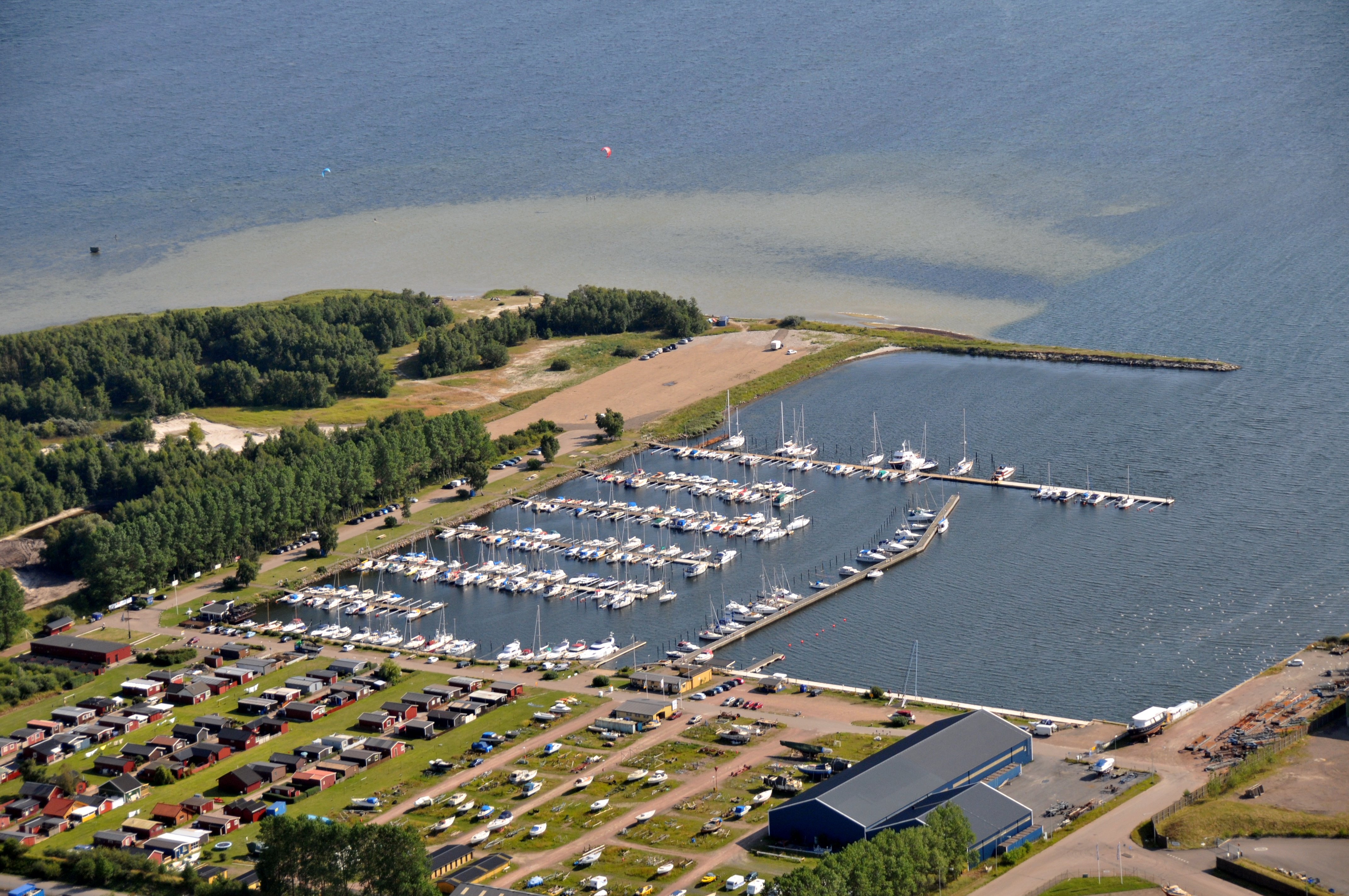 Stellplatz - Lundåkra Marina | Wohnmobilstellplatz in Schweden |  Mittelschweden