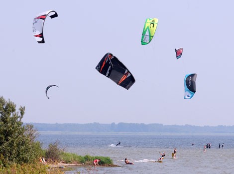 Reisemobilstellplatz - Umgebungsschwerpunkt: Meer - Schweden - Stellplatz - Lundåkra Marina