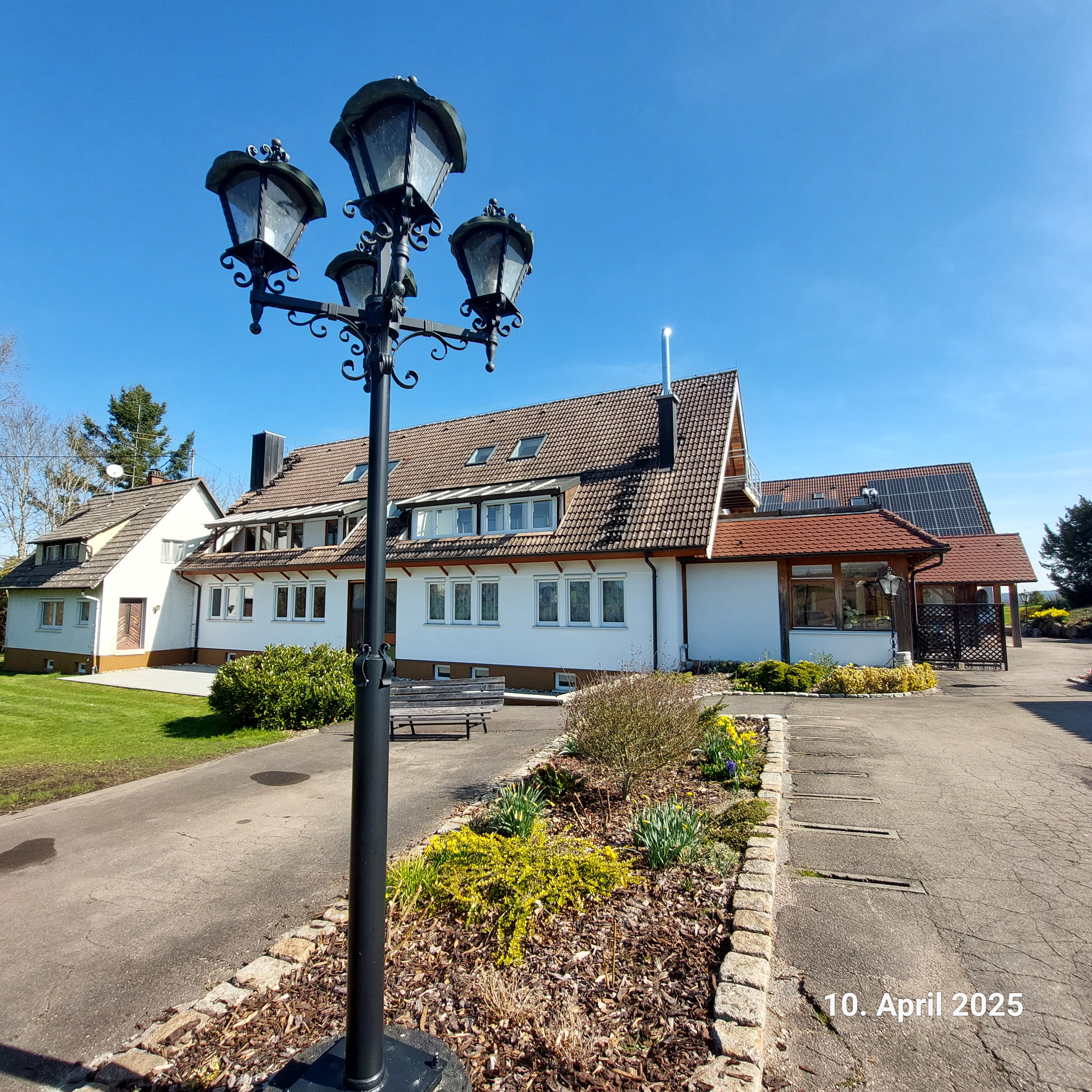 Wohnmobilstellplatz: Rosis Fremdenzimmer und Wohnmobilstellplätze