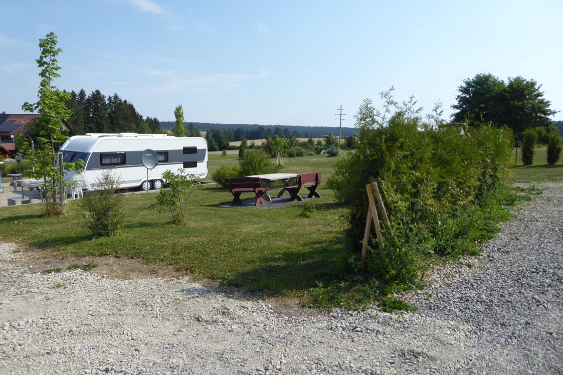 Wohnmobilstellplatz: Stellplätze - Rosis Fremdenzimmer und Wohnmobilstellplätze