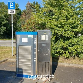 Wohnmobilstellplatz: Parkplatz an der B 96