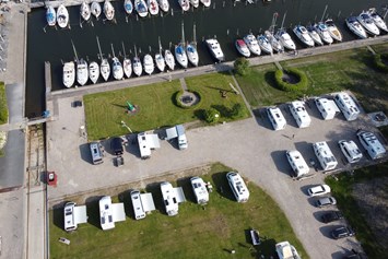 Wohnmobilstellplatz: New extended area for mobile homes - Hadsund Sejlklub