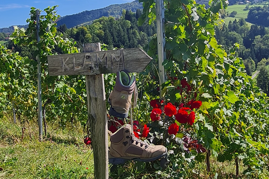 Wohnmobilstellplatz: #wanderlust #hiking in unserer Region am Fuße der südsteirischen Weinstraße gibt es die Altenbachklamm in unmittelbarer Nähe und ein kleines Stück weiter entfernt, in Leutschach, die Heiligengeistklamm. Beide gehören zu meinen persönlichen Geheimtipps:-) - GenusSTA 