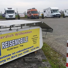 Wohnmobilstellplatz: Caravan Richtenberg Stellplatz