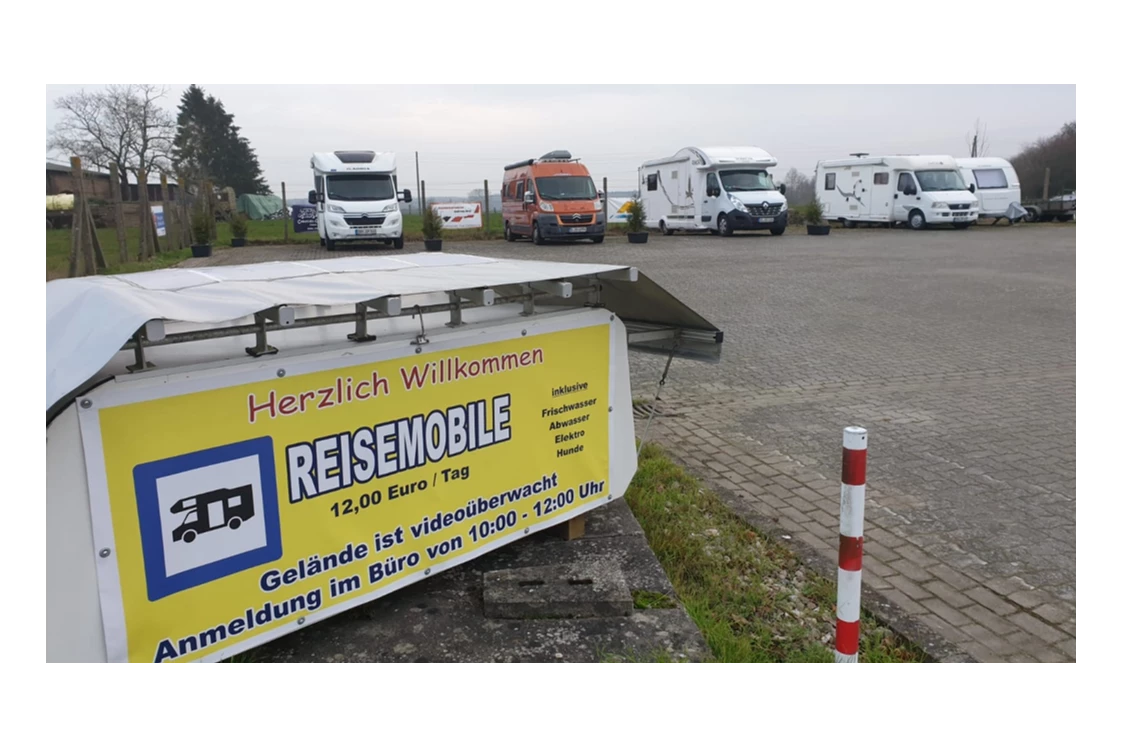 Wohnmobilstellplatz: Caravan Richtenberg Stellplatz