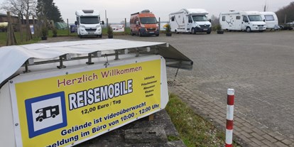 Reisemobilstellplatz - Vorpommern - Caravan Richtenberg Stellplatz