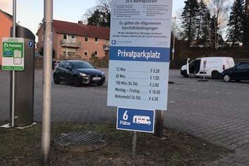 Wohnmobilstellplatz: KiK - Parkplatz Mölln 