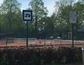 Wohnmobilstellplatz: Hoetmar, 2 kostenlose Stellplätze am Tennisplatz - Wohnmobilstellplatz Hoetmar