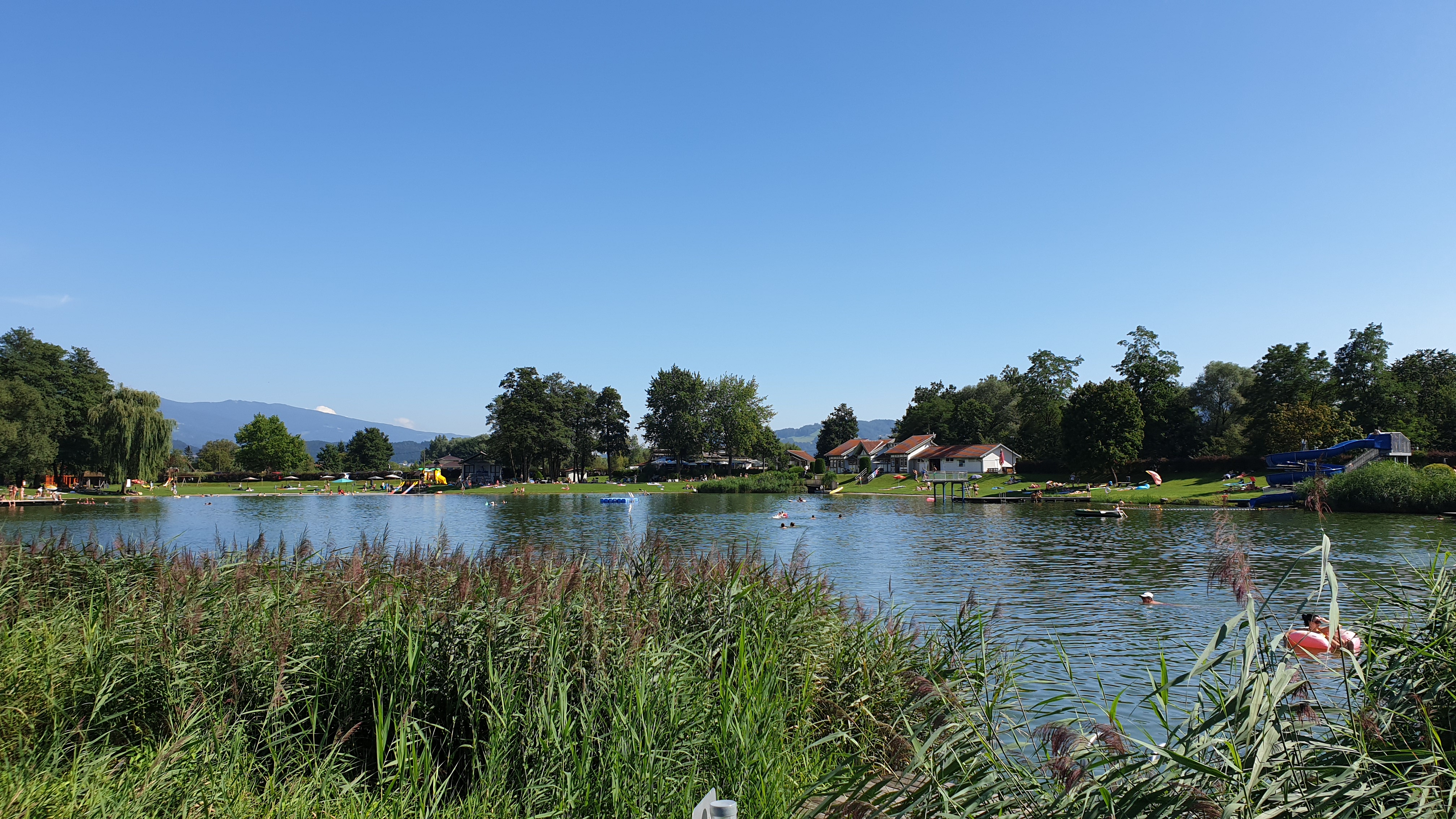 Reisemobilstellplatz - Sittersdorf - Freizeitanlage St. Andräer See