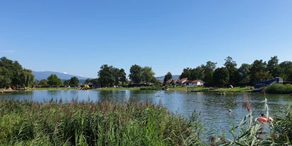 Reisemobilstellplatz - Angelmöglichkeit - Klosterberg - Freizeitanlage St. Andräer See