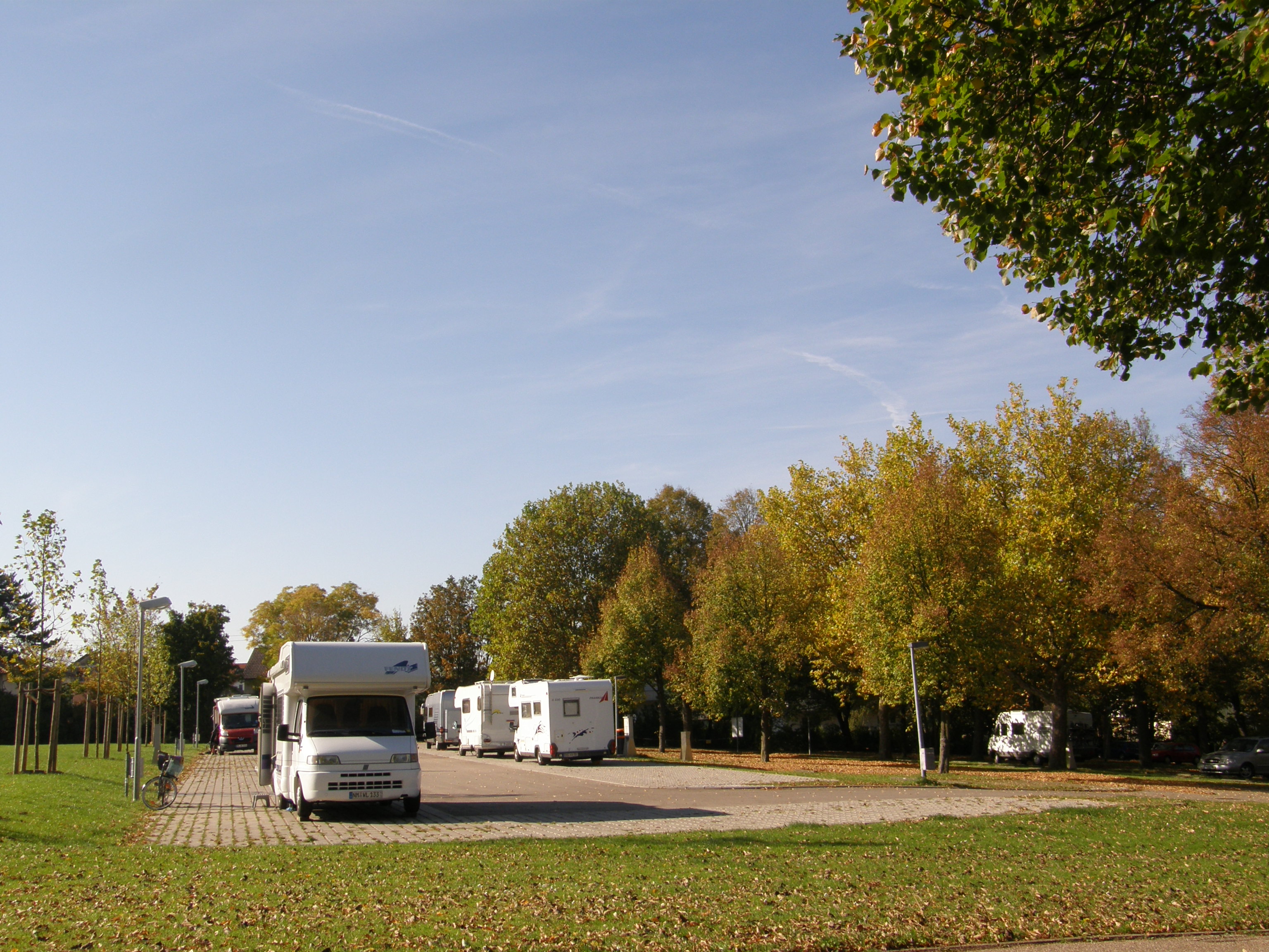 Area sosta per camper - Langenbrettach - Wohnmobilstellplatz Bad Rappenau