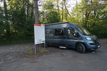 Wohnmobilstellplatz: Wohnmobilstellplatz am Zellersee