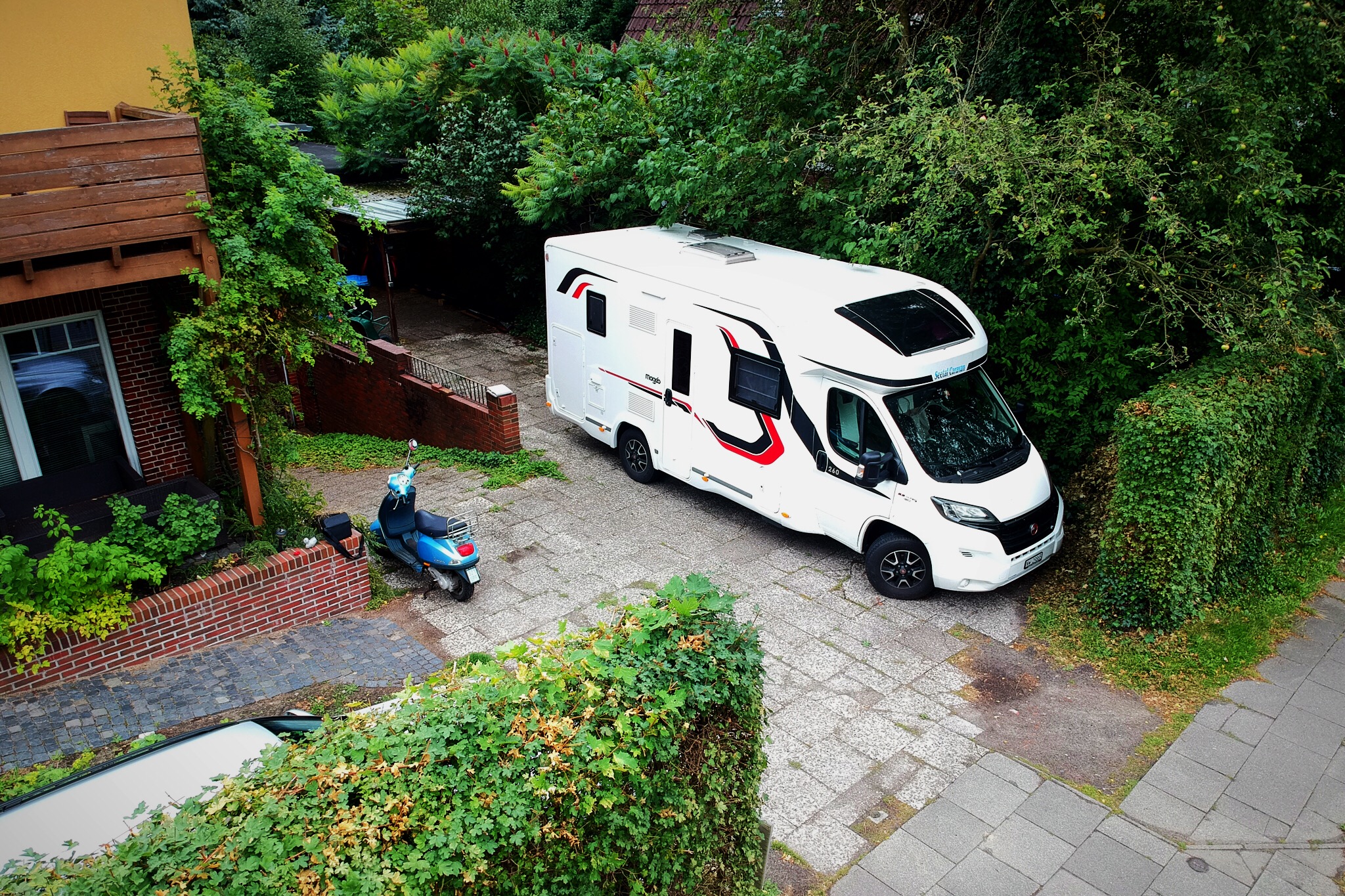 Stellplatz Wohnmobil Boote Wohnwagen selling - Hamburg-Wandsbek