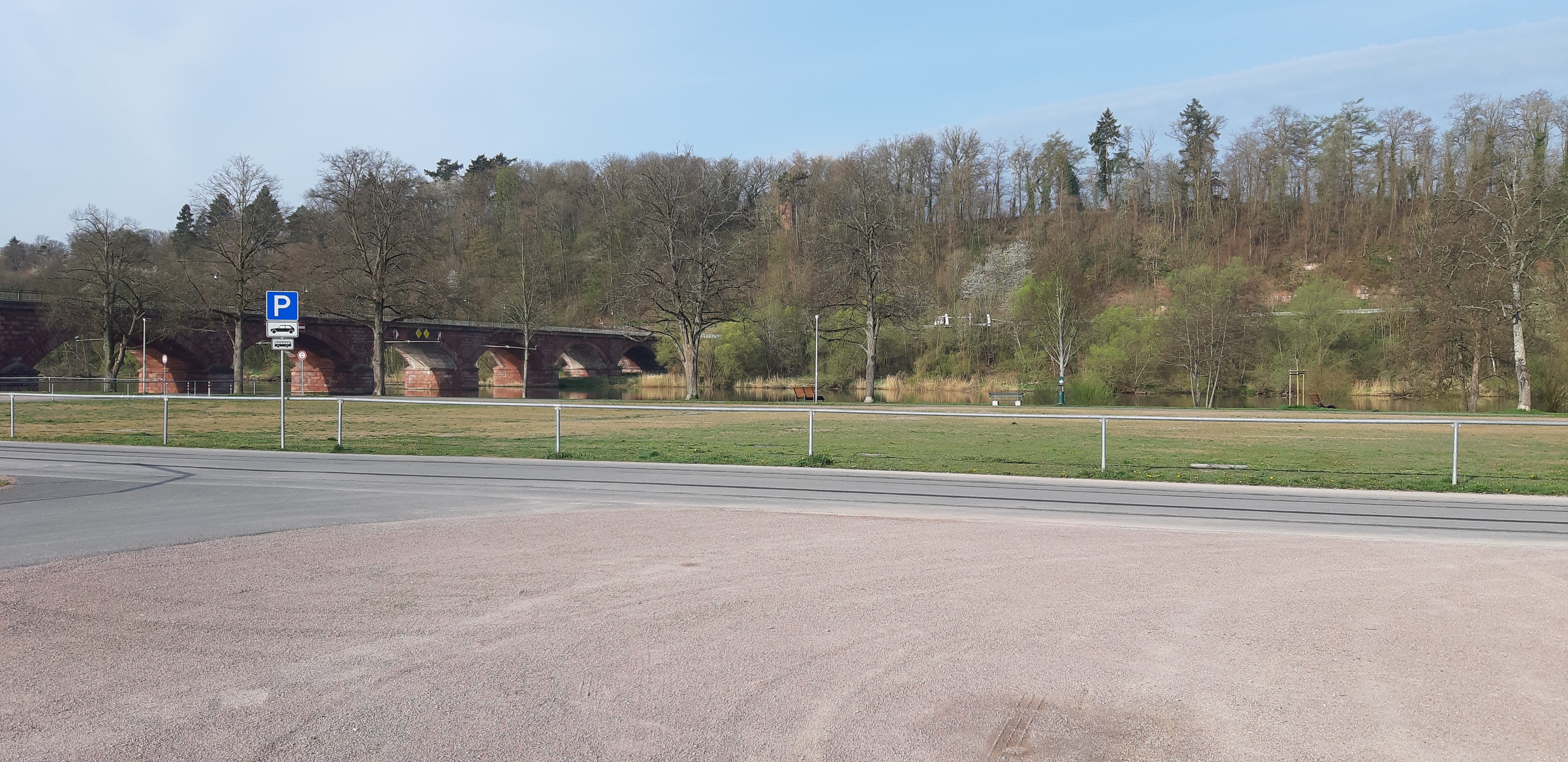 Wohnmobilstellplatz: Wohnmobilstellplatz Martinswiese