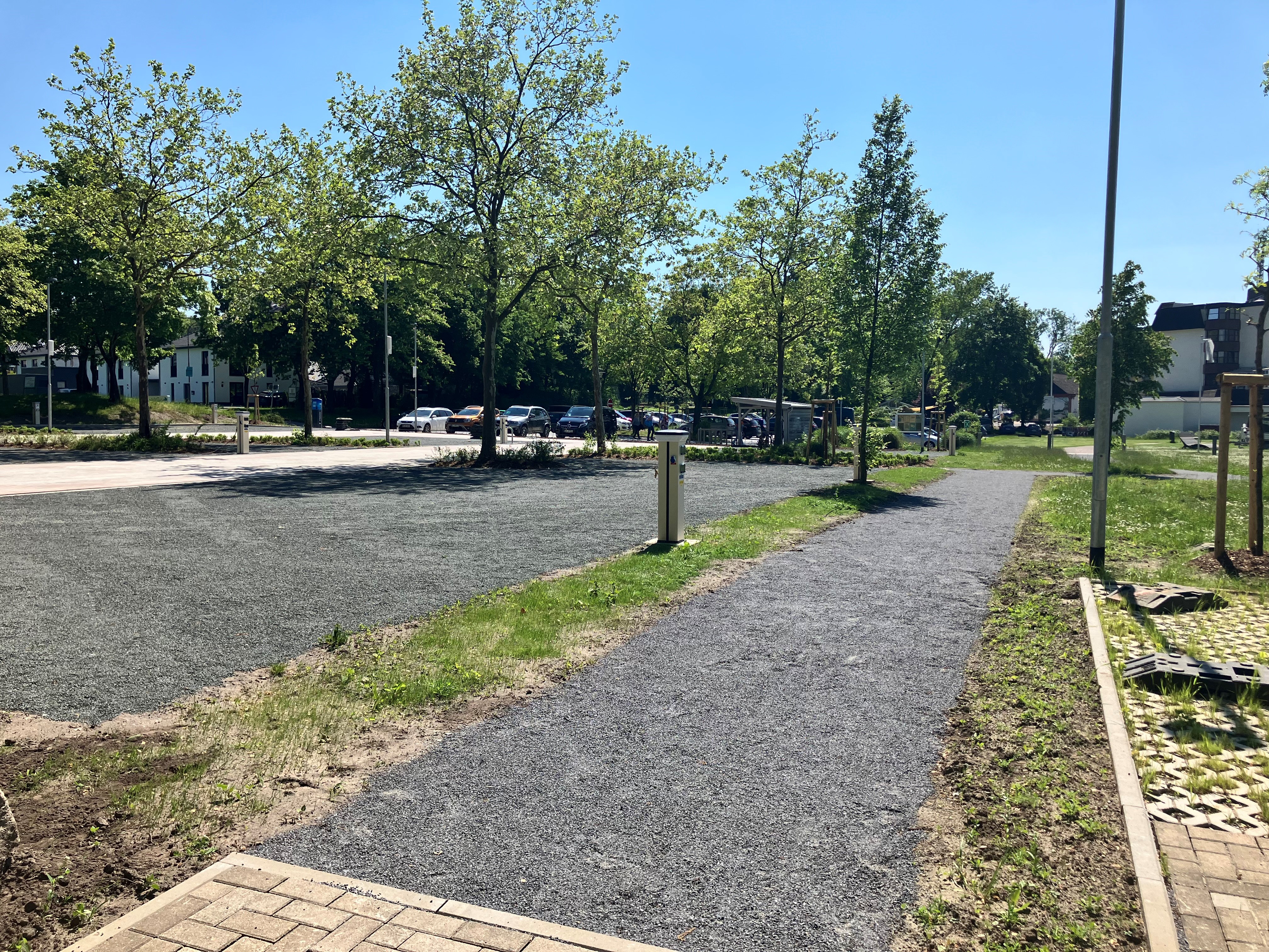 Wohnmobilstellplatz: SoleCamping - Wohnmobilstellplätze am SoleVital 