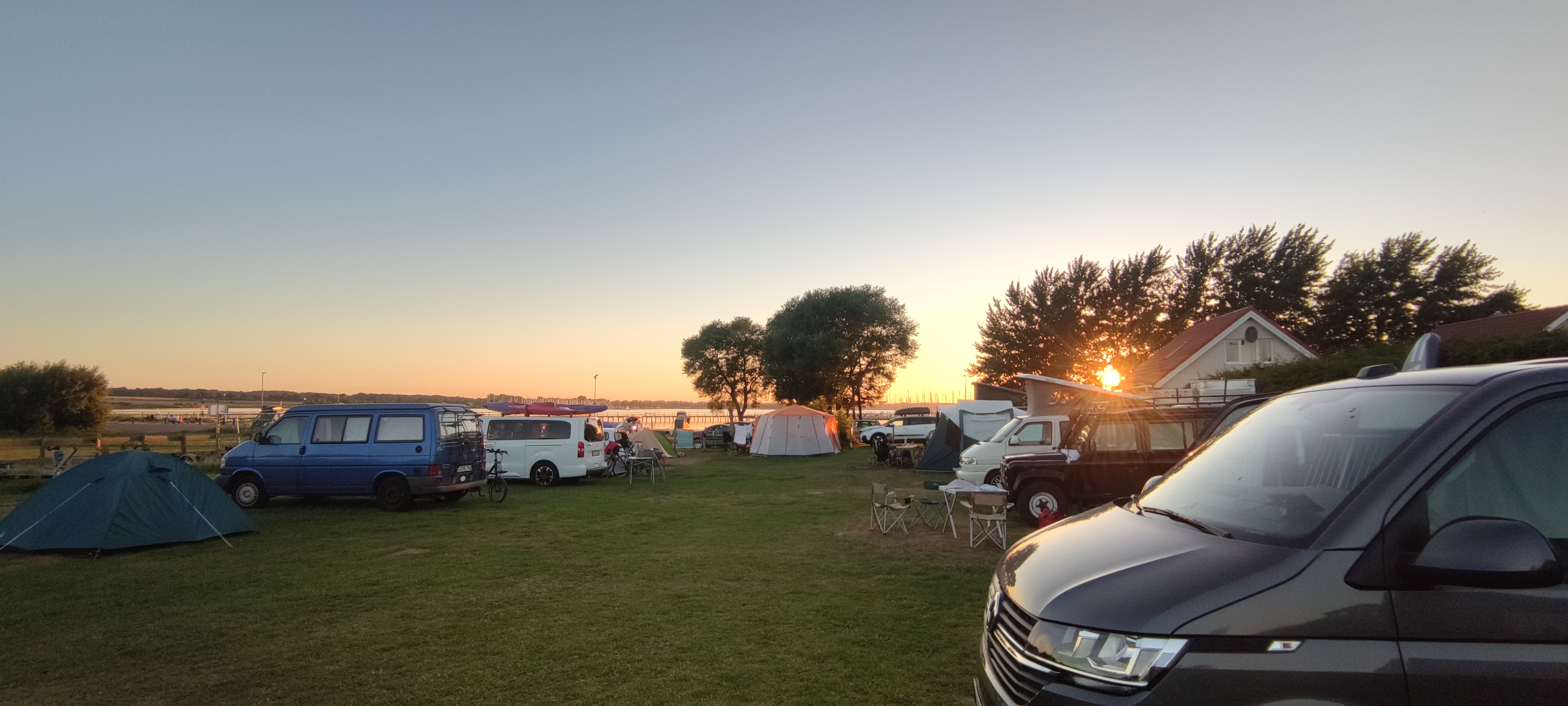 Wohnmobilstellplatz: Campingplatz-Wackerballig