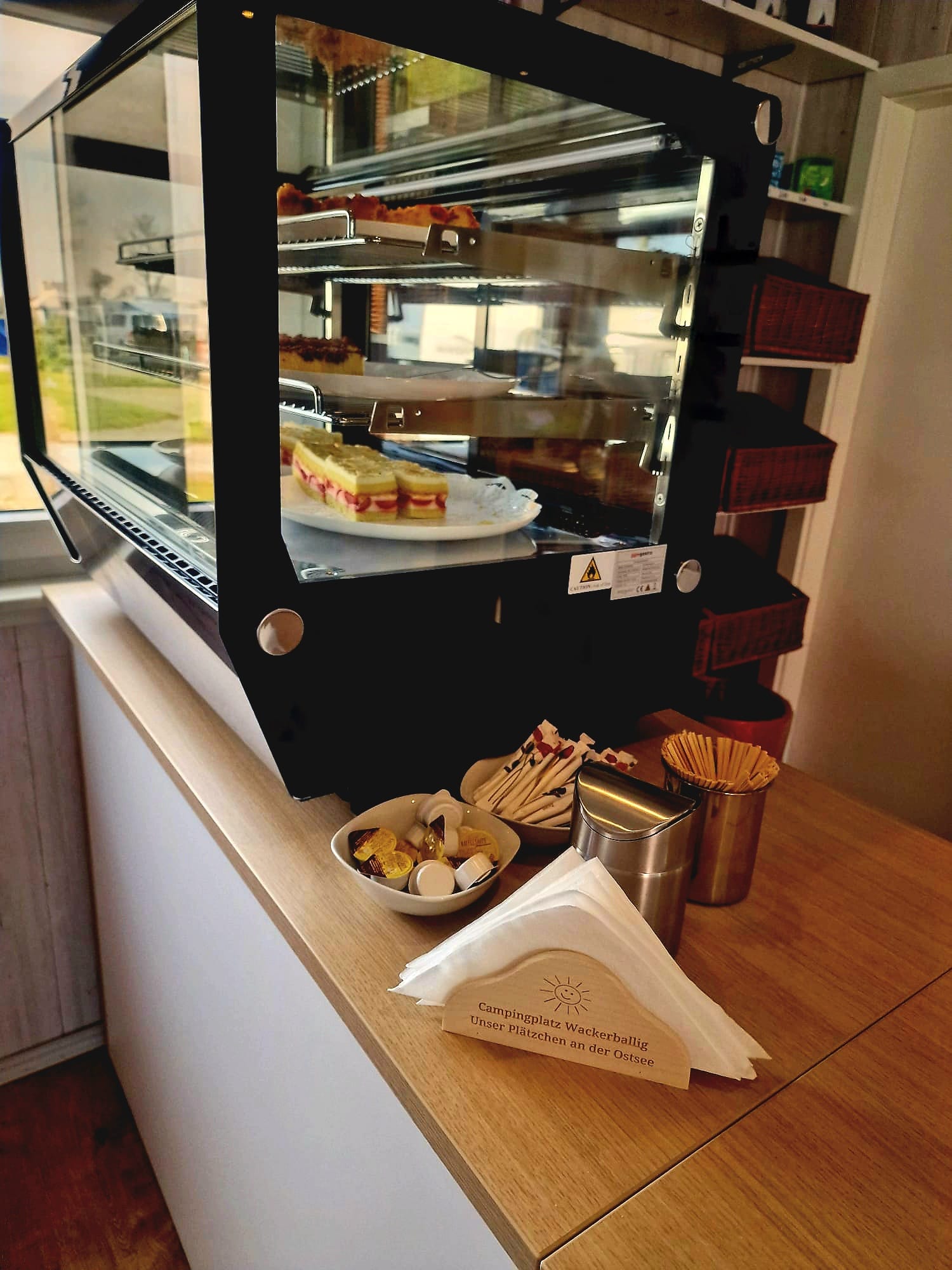 Wohnmobilstellplatz: Campingplatz-Wackerballig