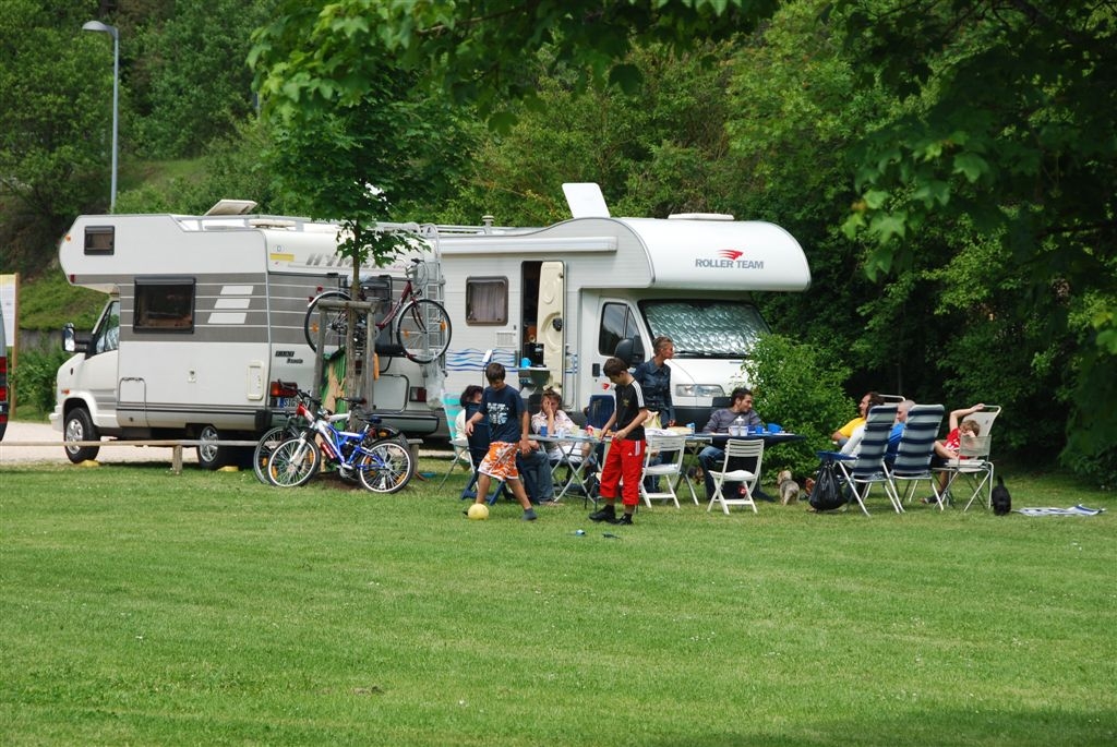 Reisemobilstellplatz - Albstadt - Stellplatz - Freizeitanlage an der Lauchert